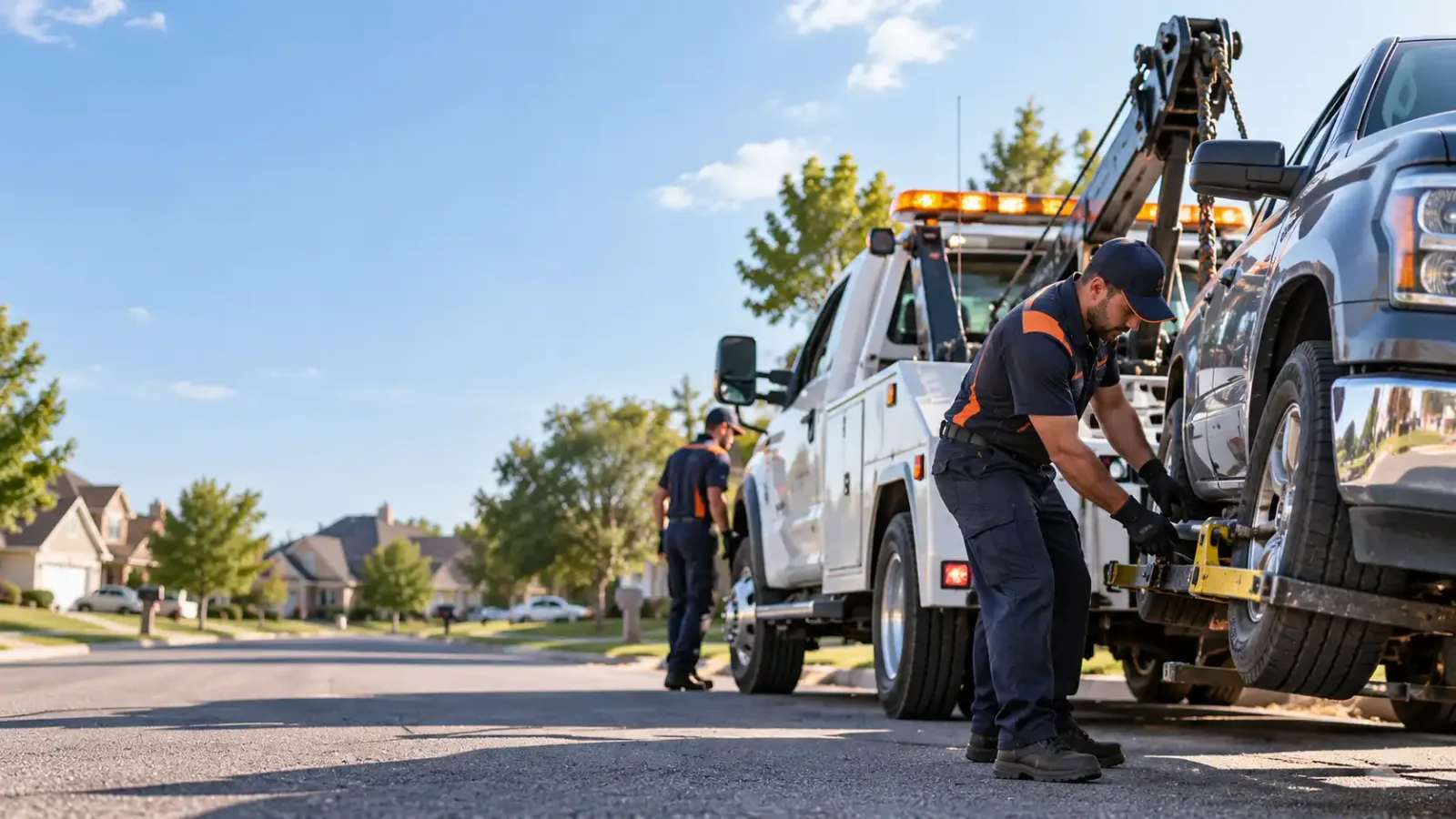 Wheel Lift Towing in Yorktown, IA